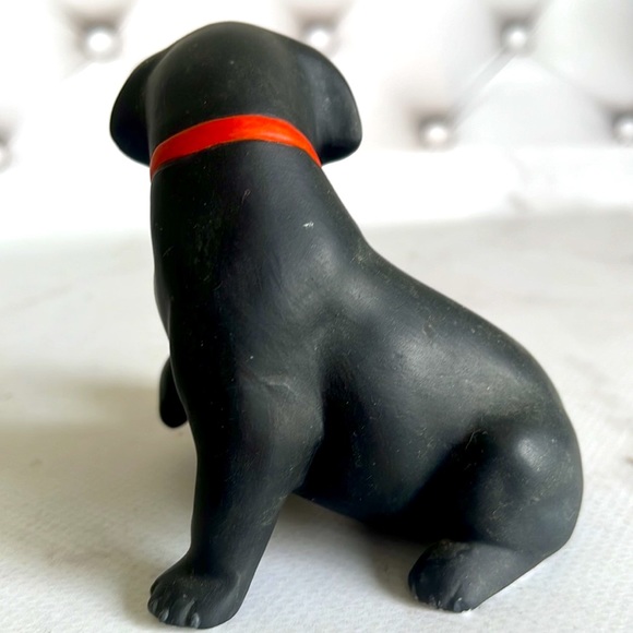 Francklin Mint 1987 Labrador Retriever Ceramic Figurine - Picture 3 of 5